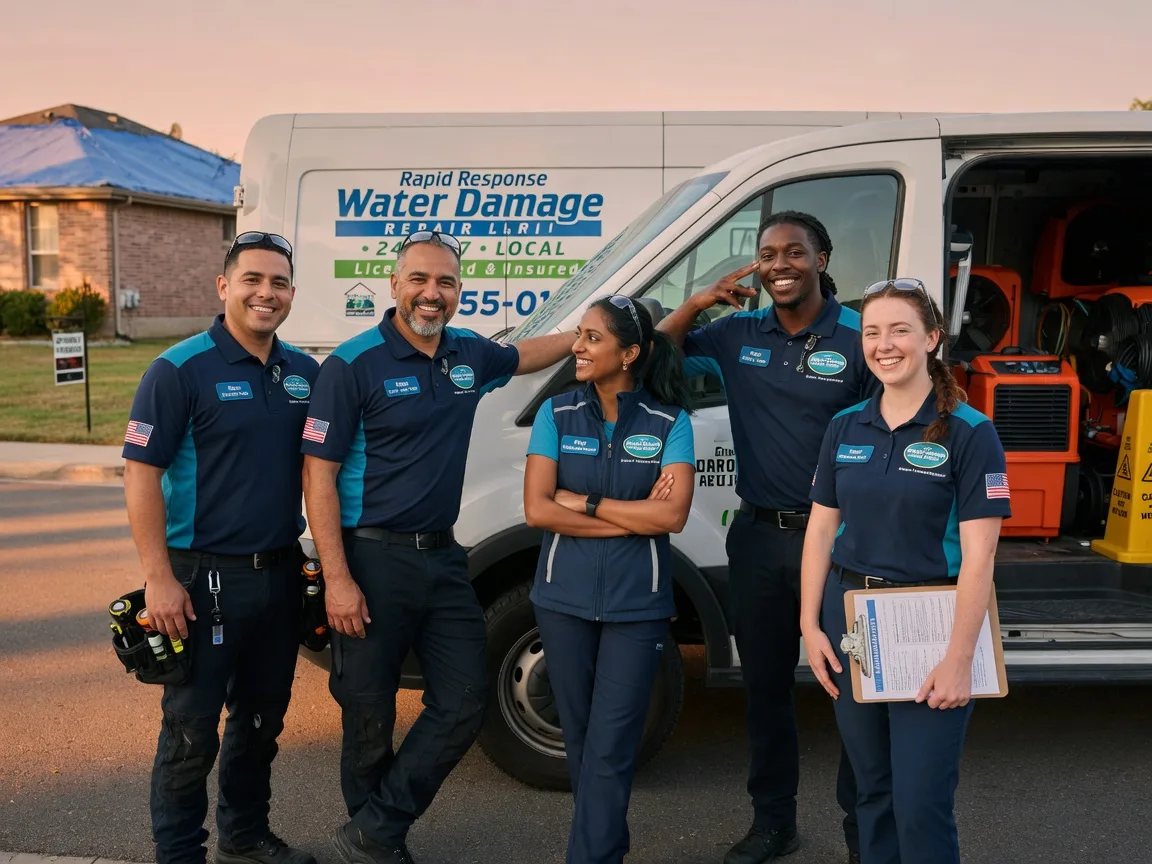 Water Damage Restoration company in Sunset, TX